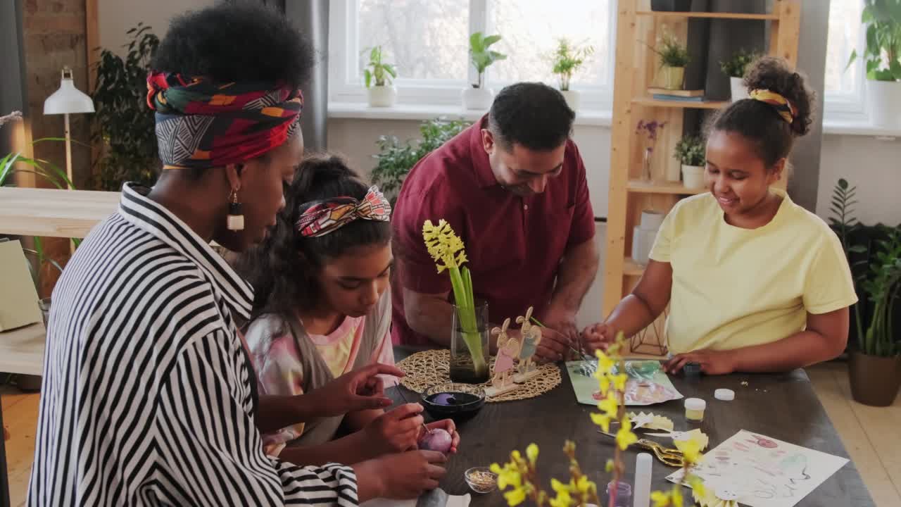 Adoptive family platform view